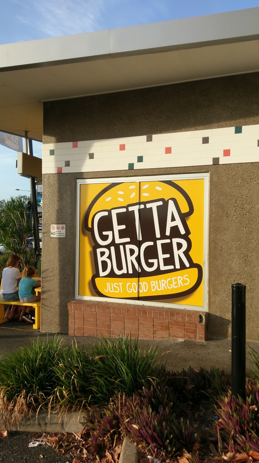 Image for Getta Burger Underwood