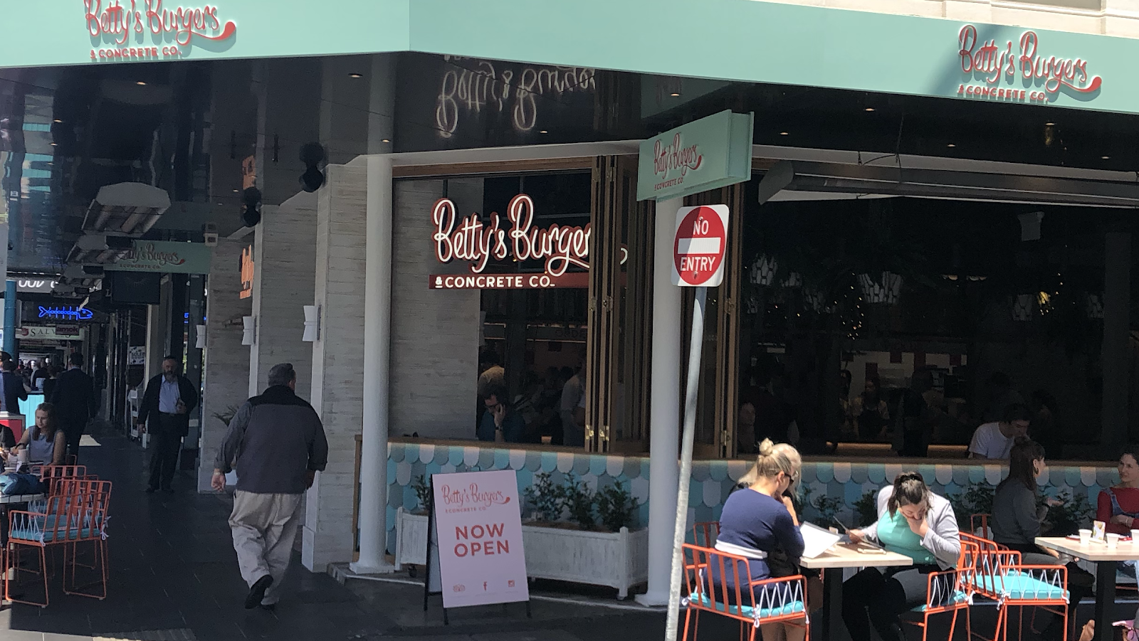 Image for Betty's Burgers & Concrete Co.