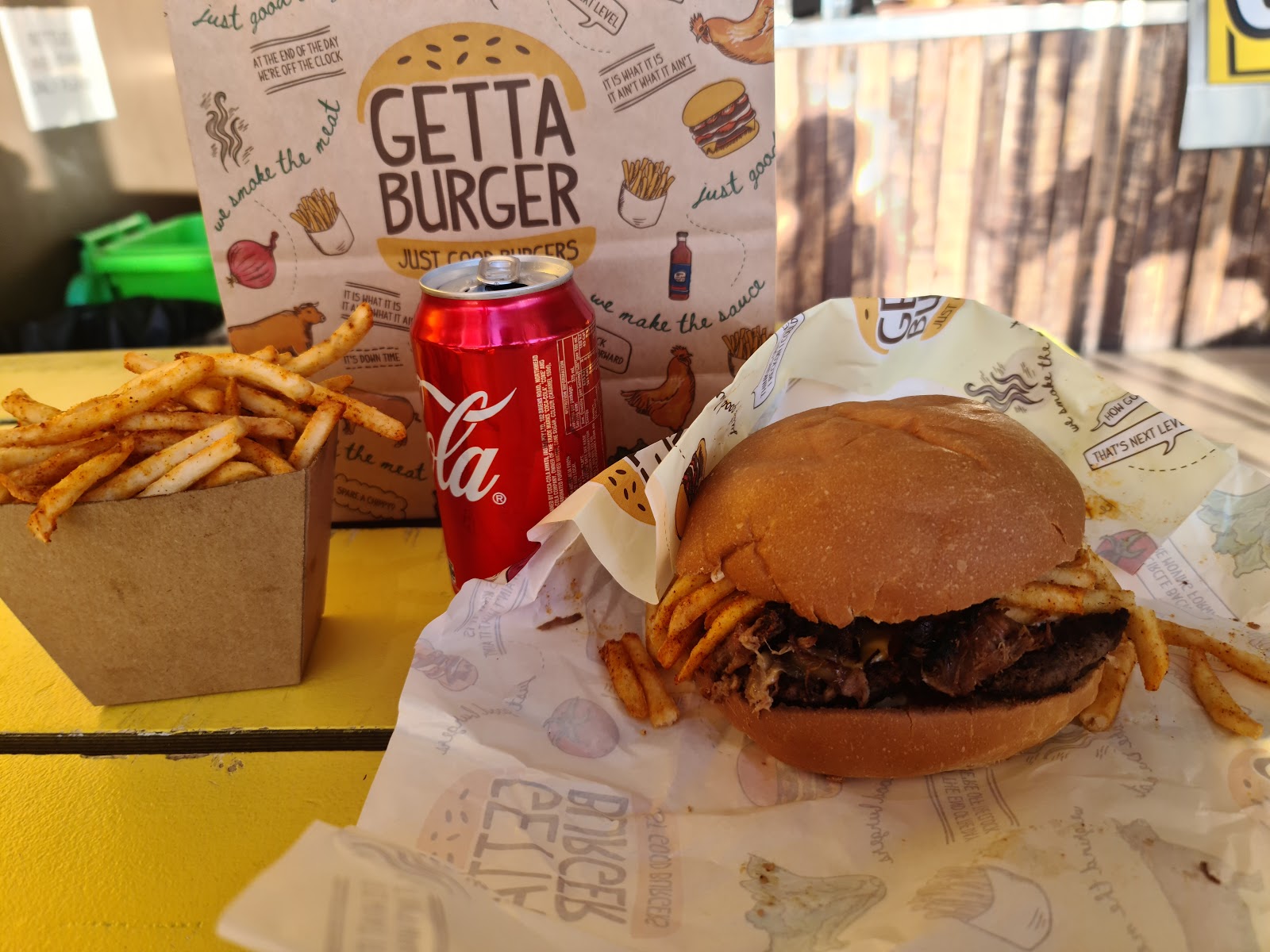 Image for Getta Burger Underwood