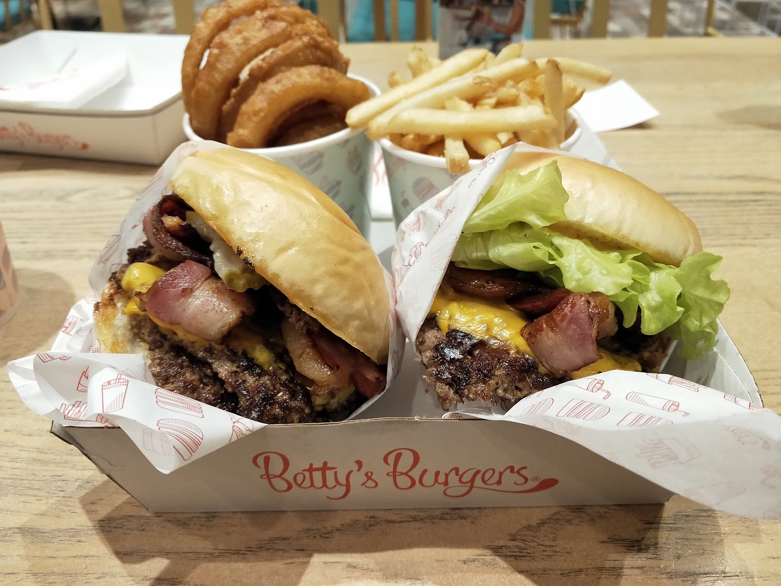 Image for Betty's Burgers & Concrete Co.