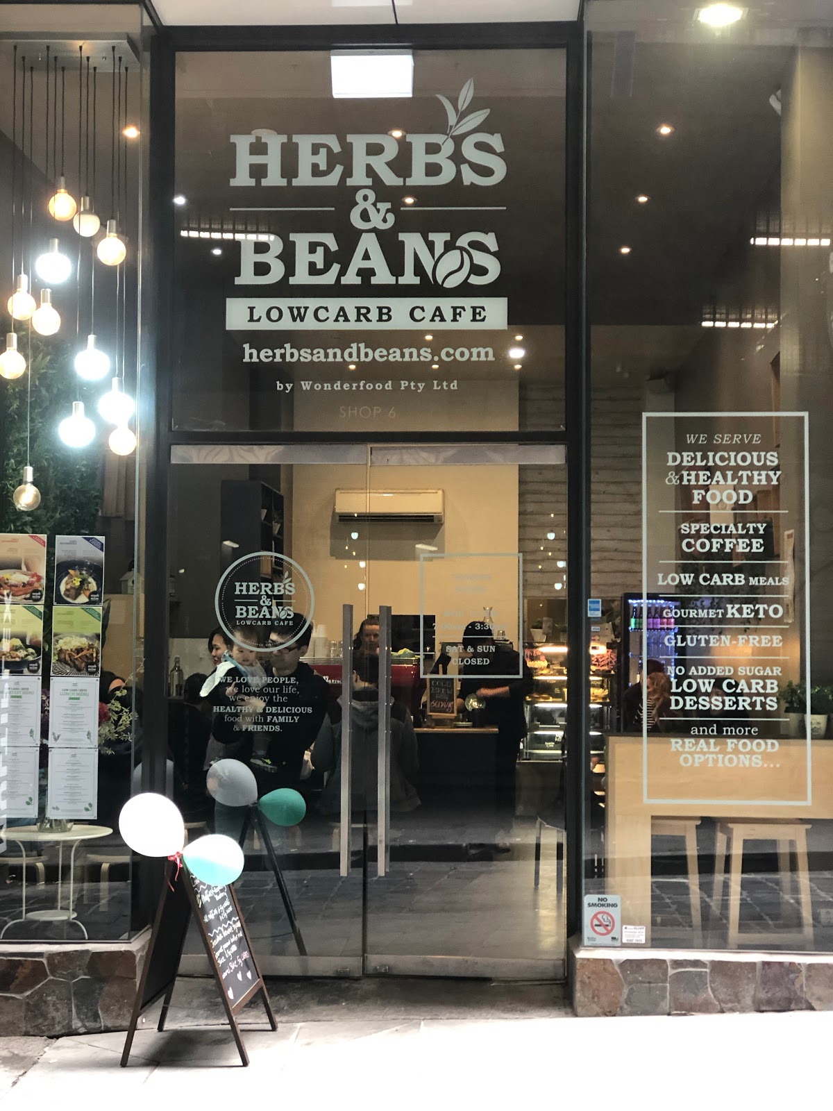 Image for Herbs & Beans LowCarb Cafe