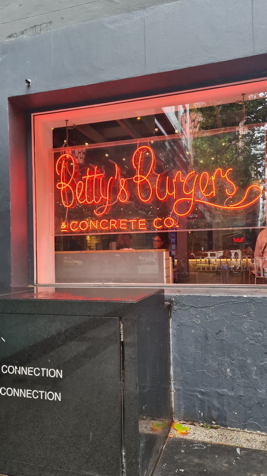 Image for Betty's Burgers & Concrete Co.